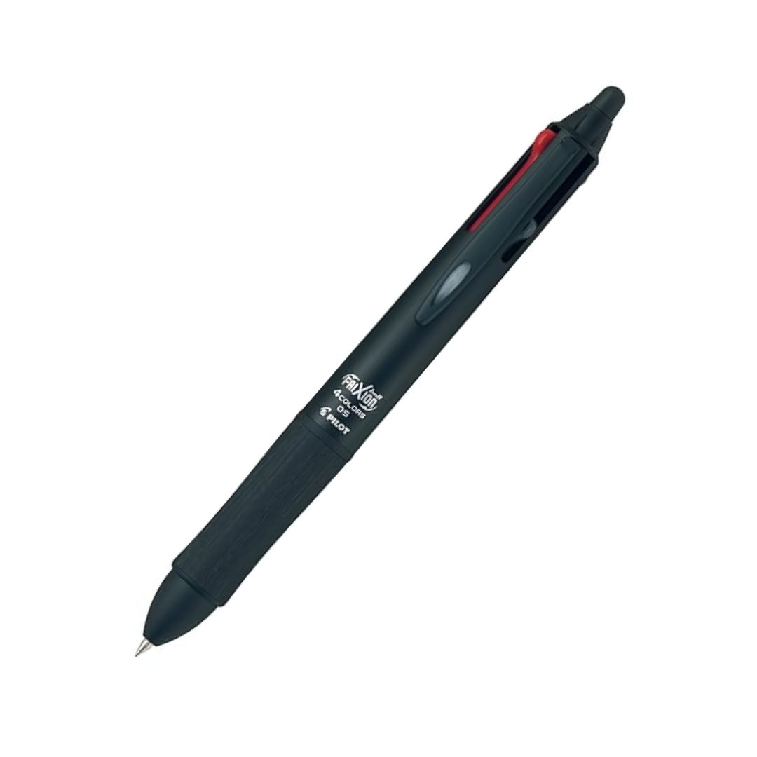 Pilot FriXion ball 4 Colors Ball-point Pen, Wood Black (LKFB-3SEF-B)