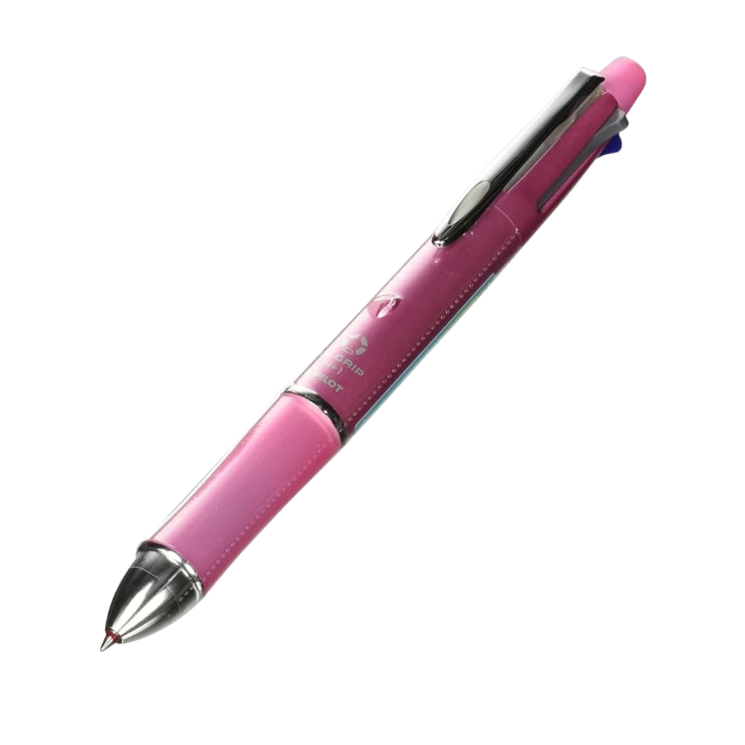 Pilot Dr. Grip Multi Function Pen, 0.5mm Acro Ink Ballpoint Pen, 0.5mm Mech