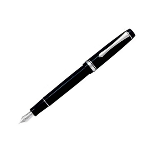 Pilot FKVHN-12SR-DLFM Custom Hage 91 Medium Point Dark Blue Fountain Pen