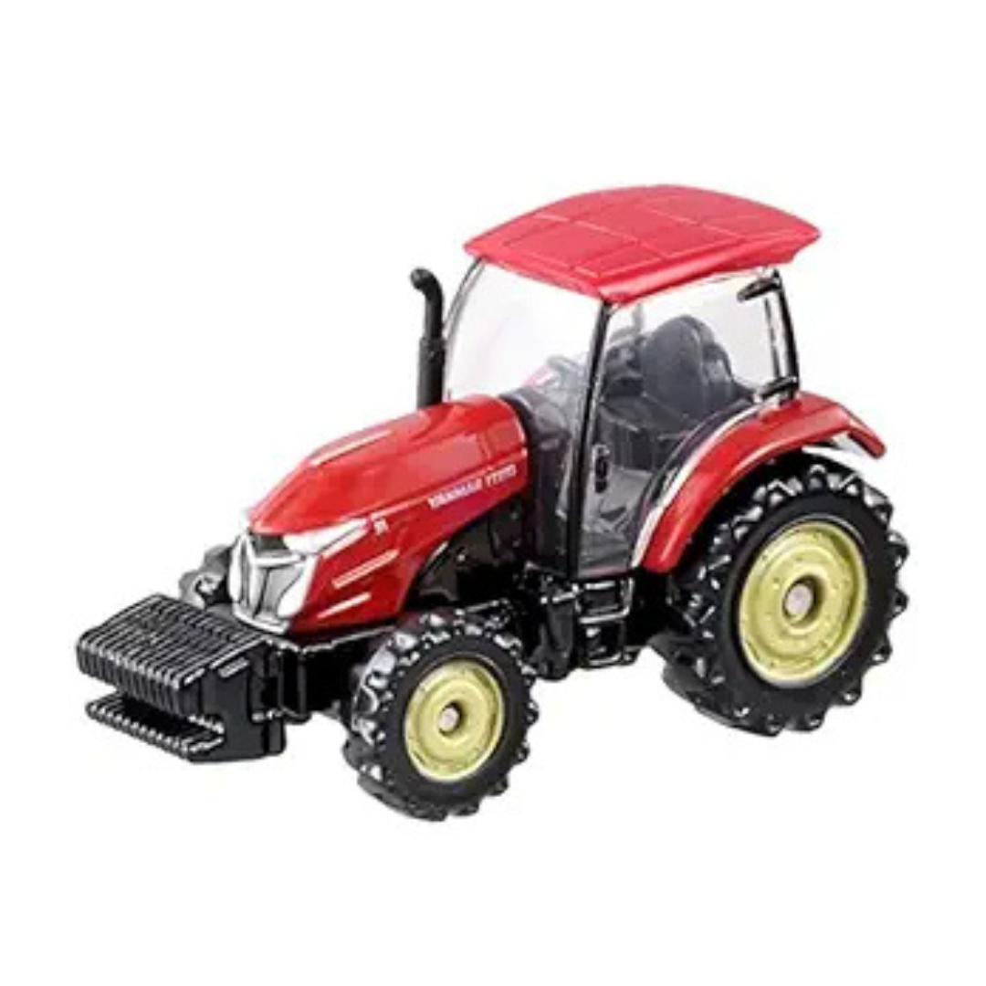 Tomica No.83 Yanmar Tractor Yt 5113 1/76 (B.p)