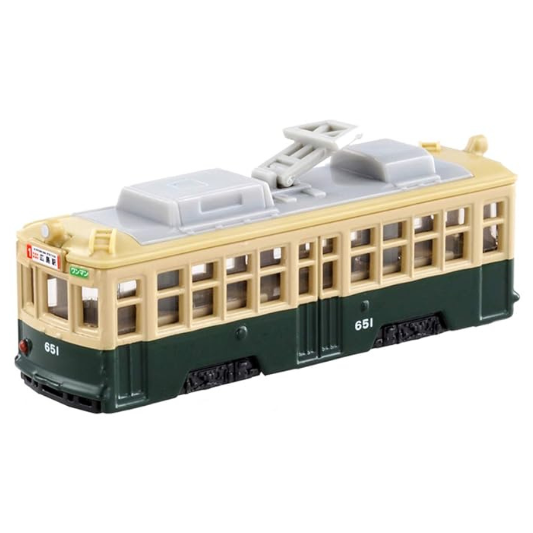 Tomica No.66 Hiroshima Electric Railway 650 Form (BP)