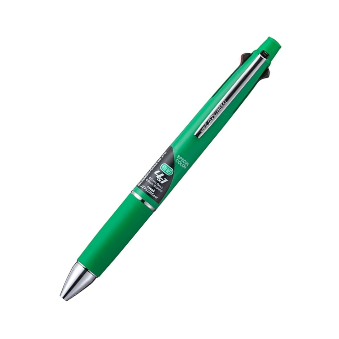 Uni Mitsubishi Pencil MSXE510005.24 Jetstream 4 & 1 Multi-Functional Pen, 0.02 Inches (0.5 mm), Smooth Writing, Black