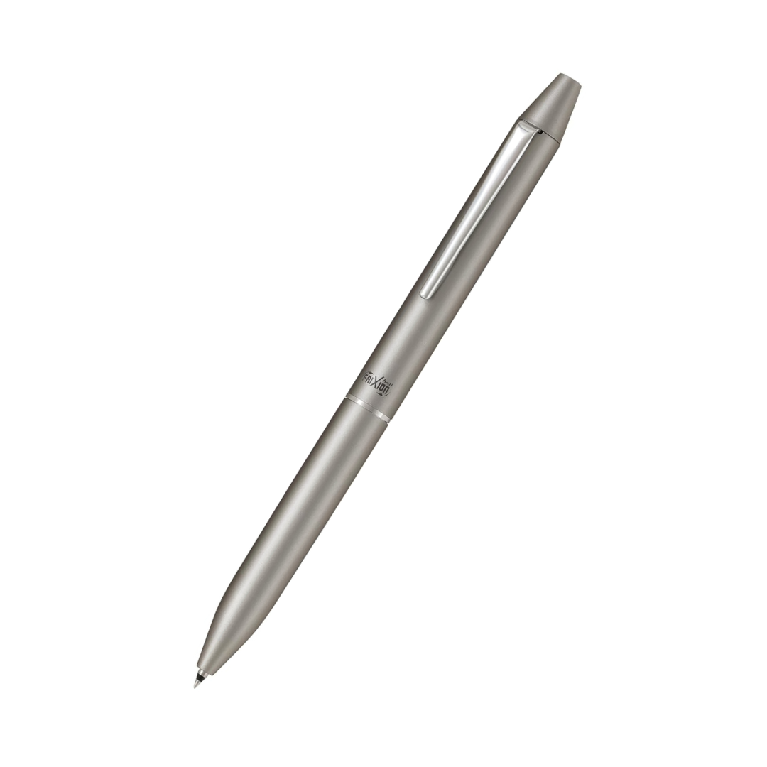 Pilot Frixion Ballpoint Pen, Firxion Biz 2, Black & Red Ink, Pink (LFBT-3SUF-P)
