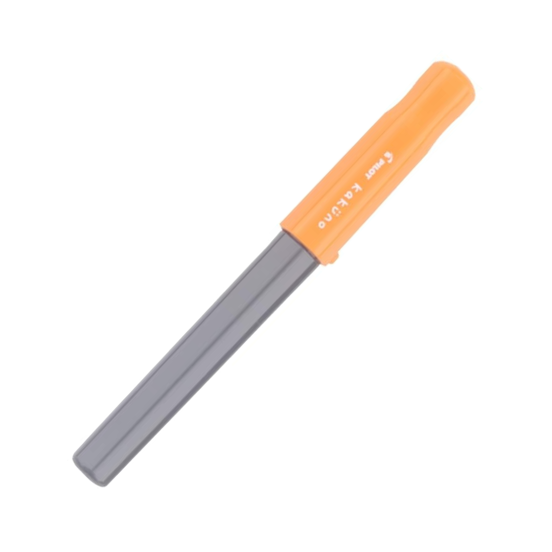 Pilot Kakuno Fountain Pen Medium. Orange