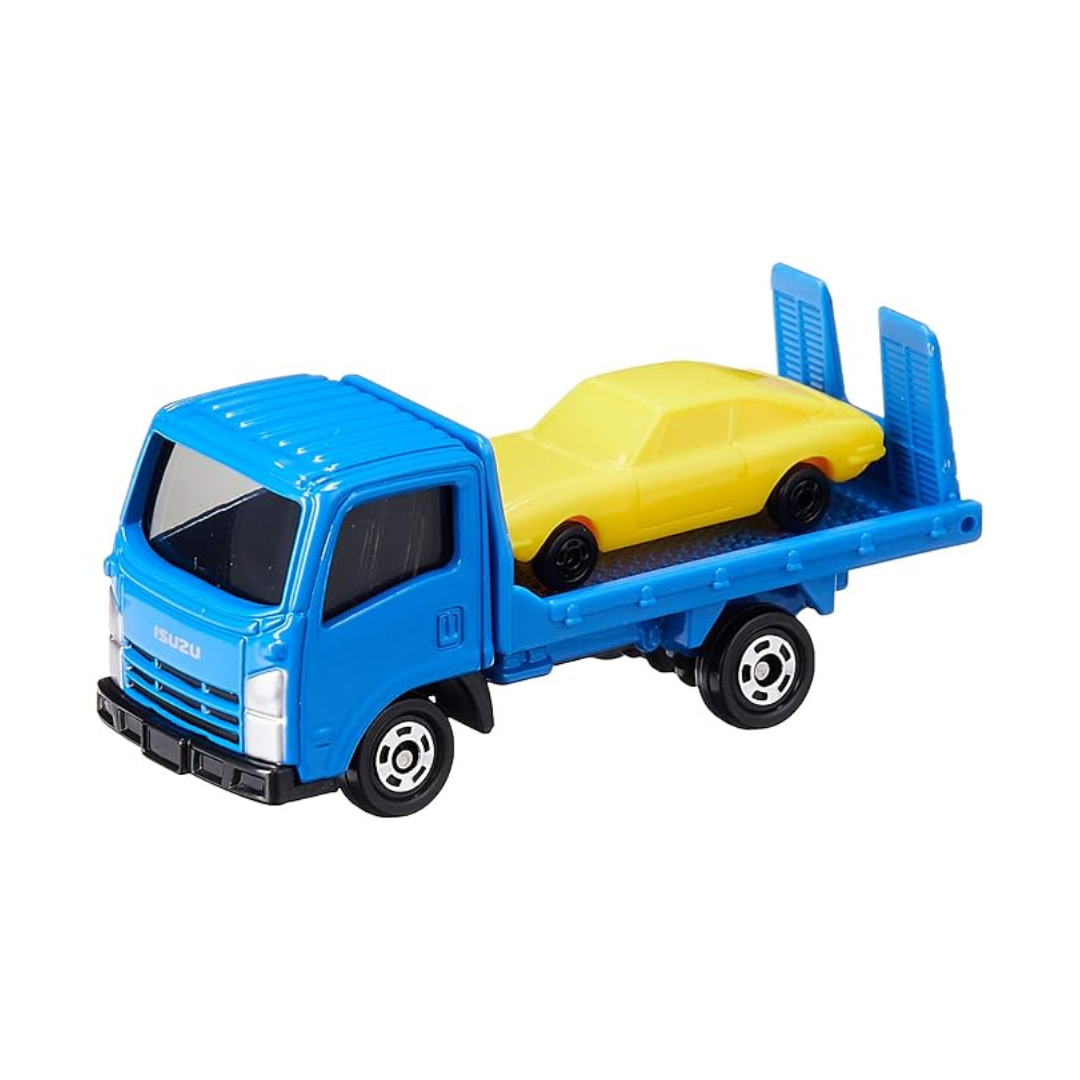 Tomica Isuzu Carrier Truck 1: 64 Die Cast Scale Model No.60, Multicolor