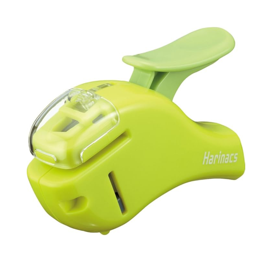 Kokuyo Stapleless Stapler Harinacs Compact Alpha, Pink (SLN-MSH305P)