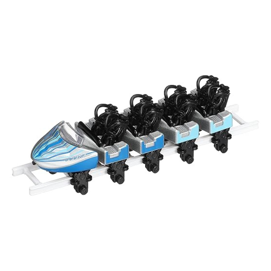 Tomica Fujikyu Highland Dodoonpa 1: 64 Die Cast Scale Model No.123-03, Multicolor