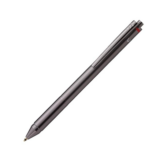 Rotring Multi-Function Pen, Four-In-One, 0.5mm Mechanical Pencil with Black/Red/Blue Ballpoint Pen in Triangle Package (502-700F)