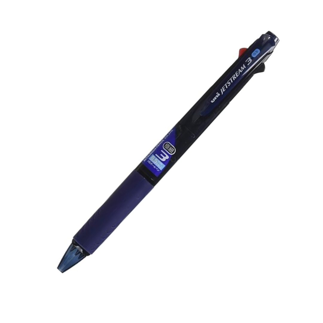 Uni Jetstream 3 Colors 0.5 mm lvory