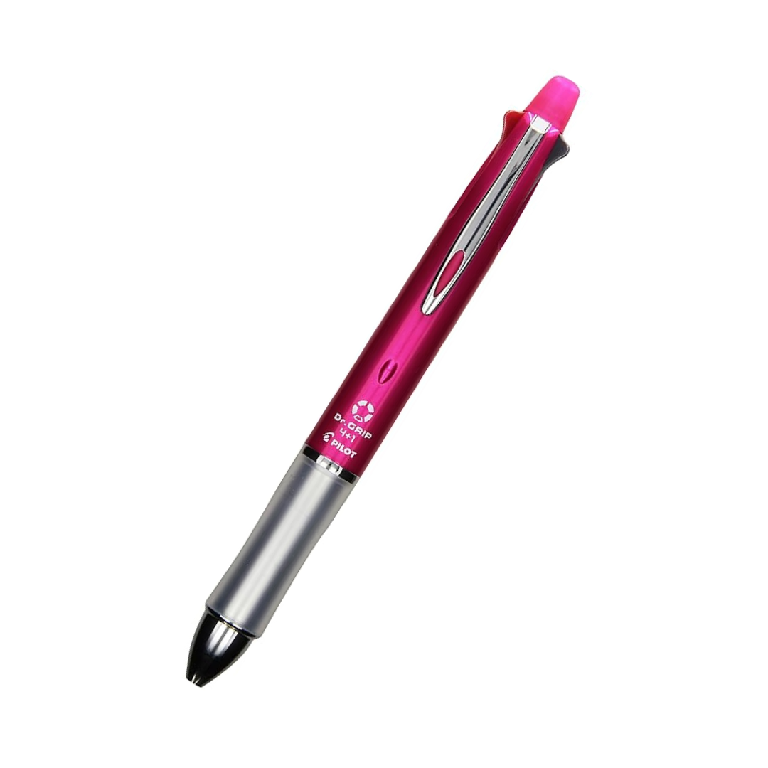 Pilot Dr. Grip Multi Function Pen, 0.5mm Acro Ink Ballpoint Pen, 0.5mm Mech