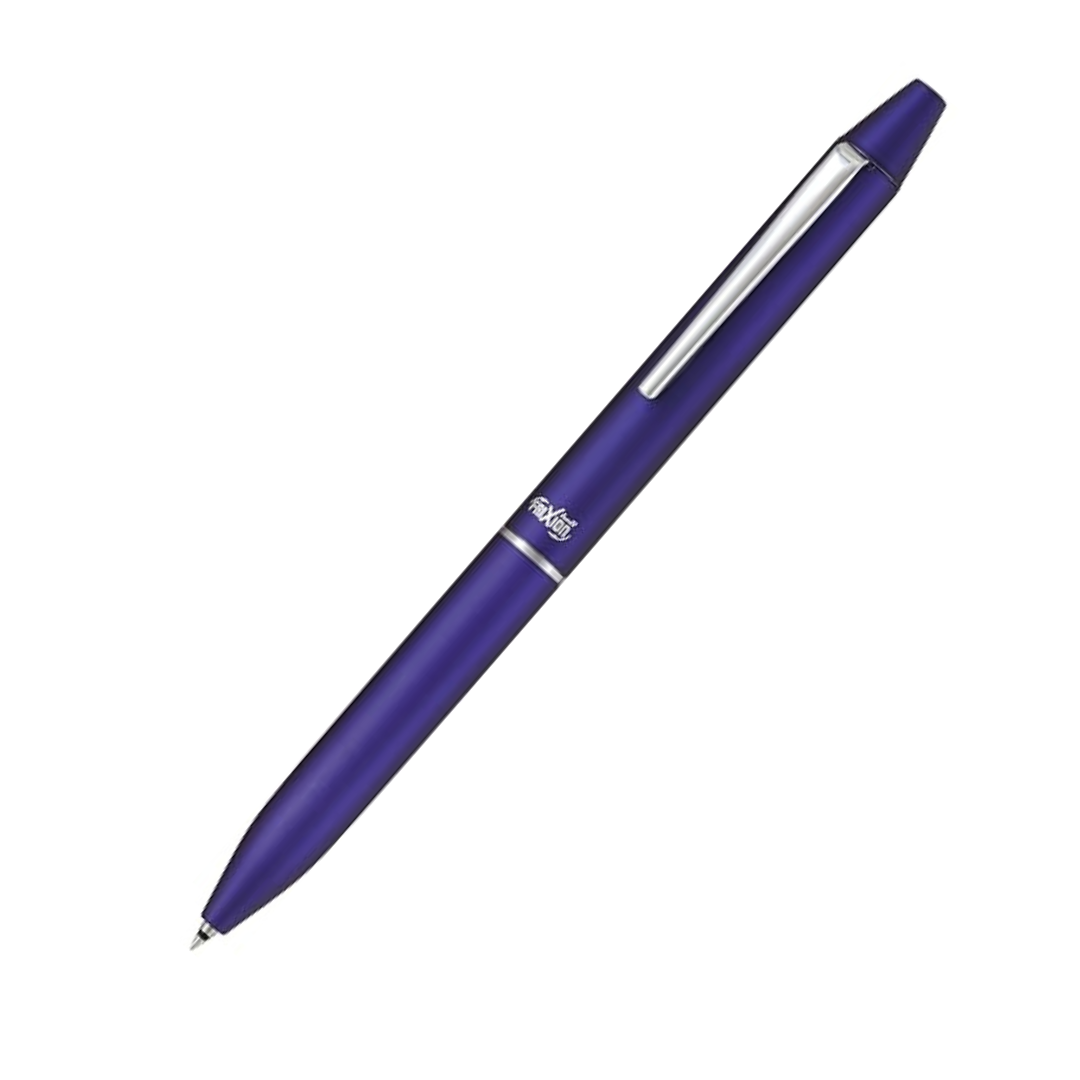 Pilot Frixion Ballpoint Pen, Firxion Biz 2, Black & Red Ink, Pink (LFBT-3SUF-P)