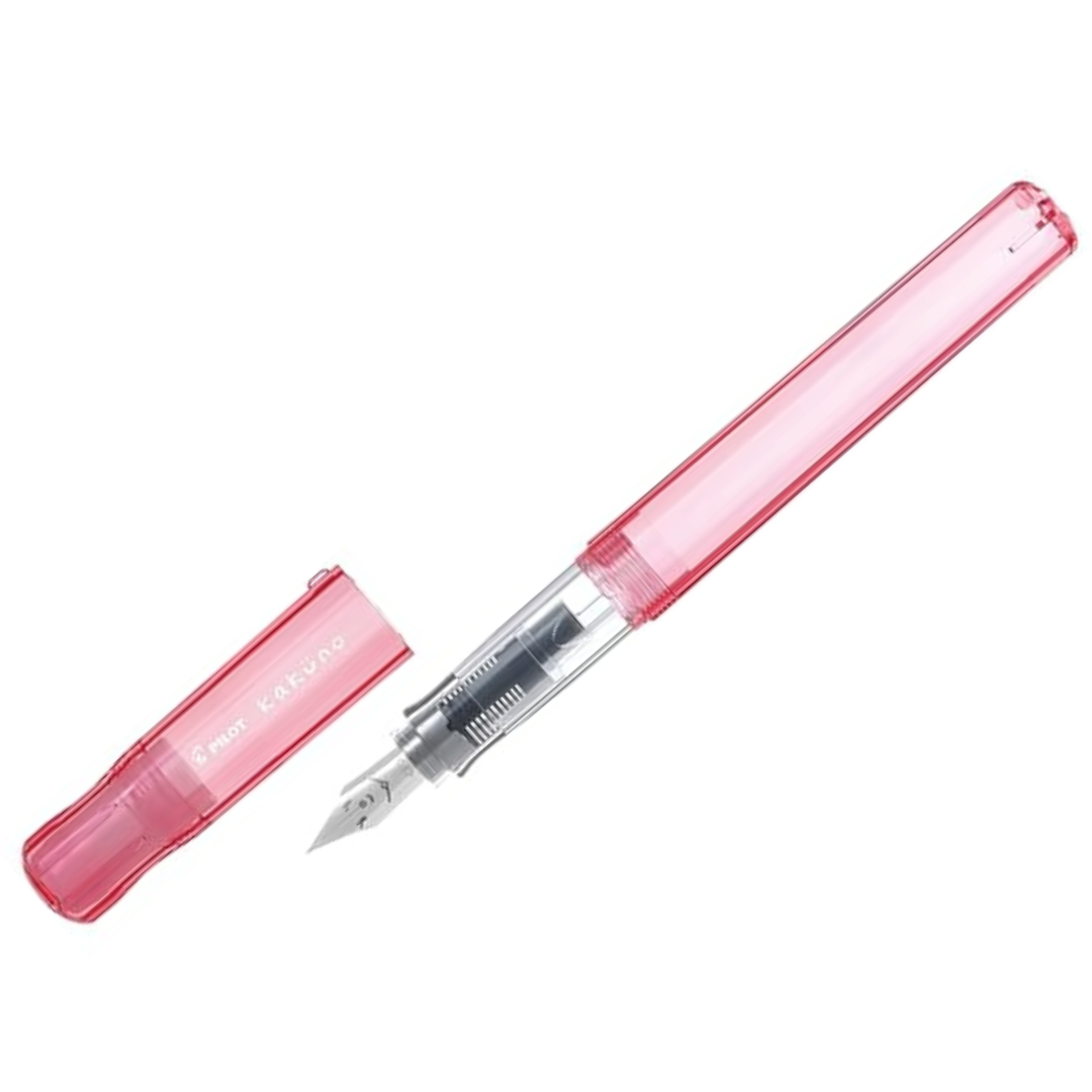 Pilot Fountain Pen Kakuno F Mama Red FKA1SRKMRF