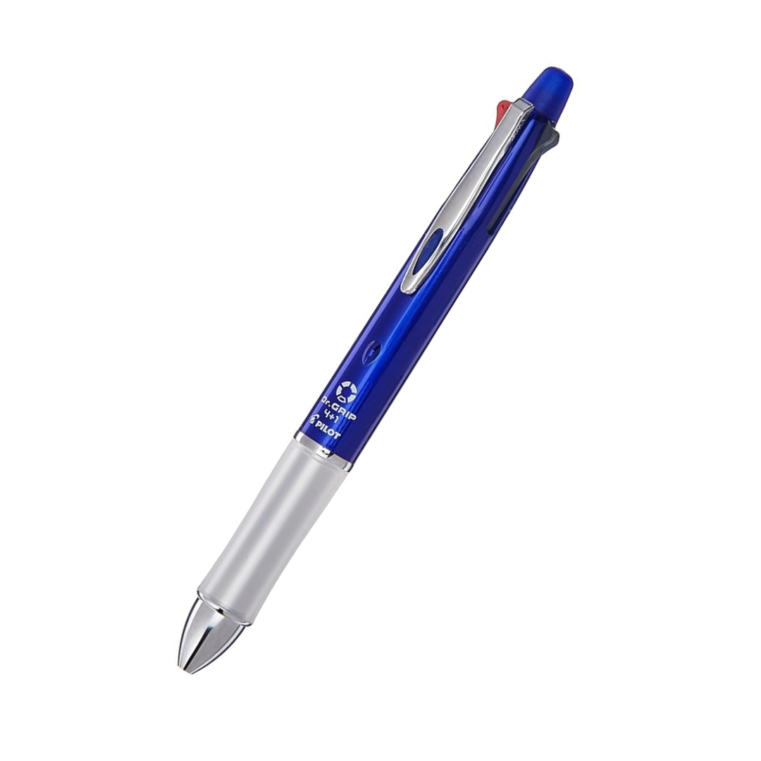 Pilot Dr. Grip Multi Function Pen, 0.5mm Acro Ink Ballpoint Pen, 0.5mm Mech