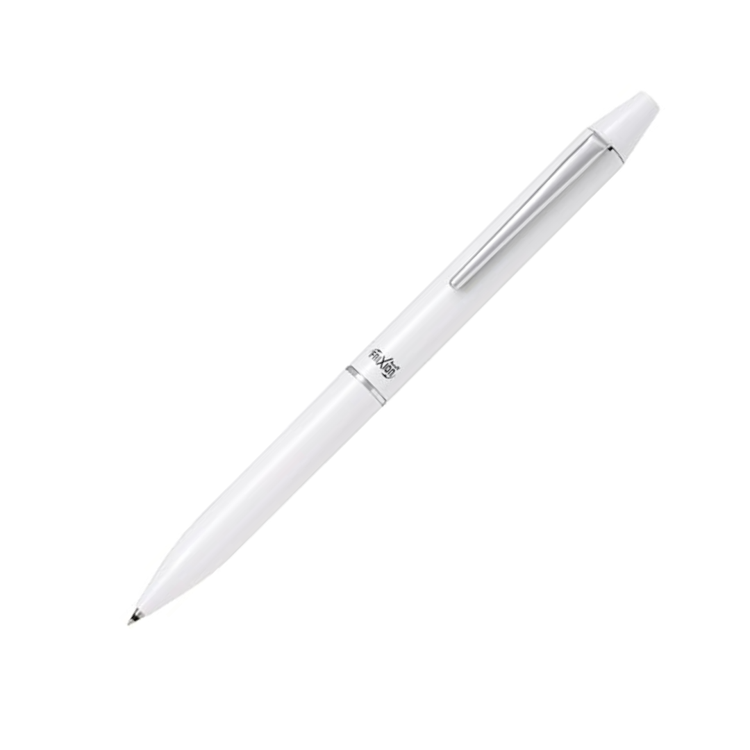 Pilot Frixion Ballpoint Pen, Firxion Biz 2, Black & Red Ink, Pink (LFBT-3SUF-P)