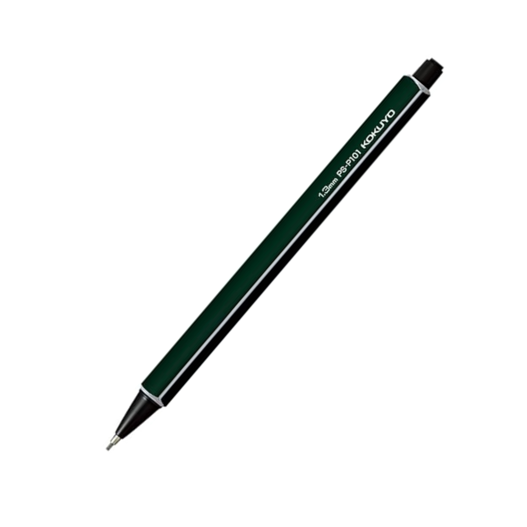 Kokuyo Enpitsu Mechanical Pencil, Sharp Pencil, 1.3mm, Black, (PS-P101D-1P)