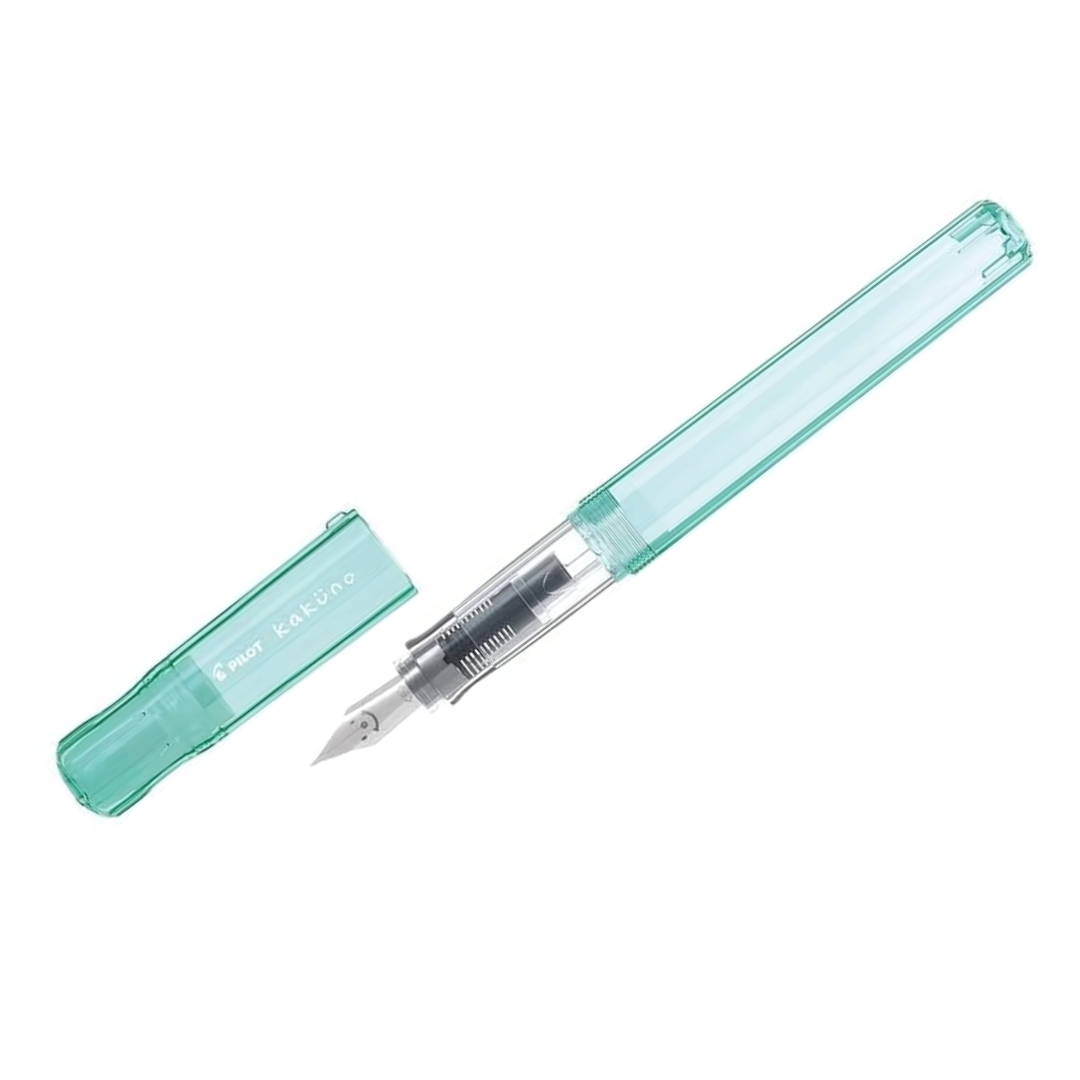 Pilot FKA1SRKBOGF Fountain Pen Kakuno F Boy Green
