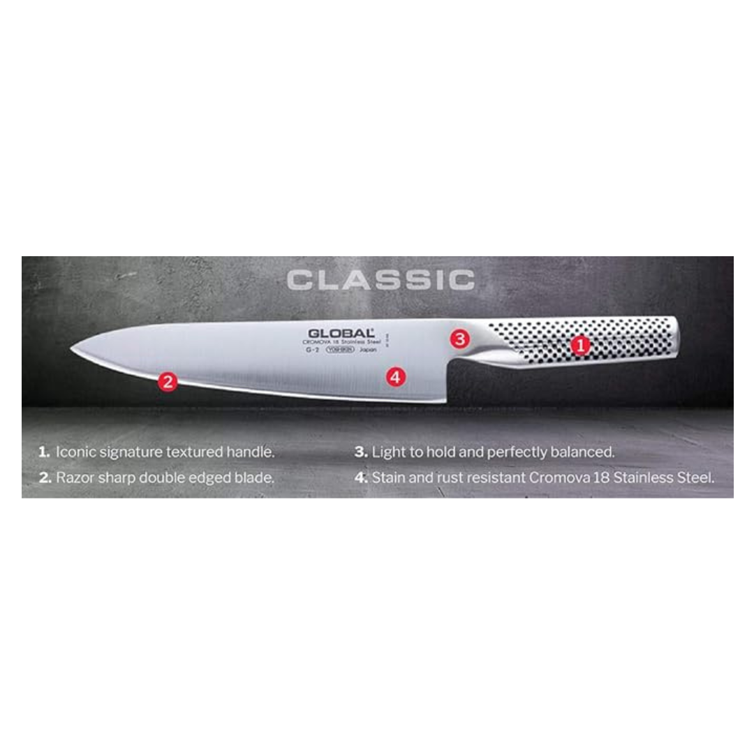 Global Chef's Knife GF Series GF-32