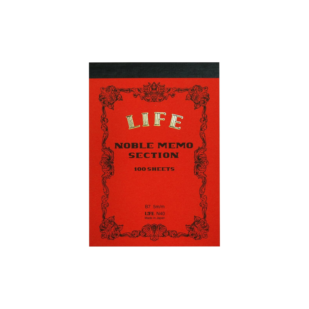 Life Corporation Life Noble Memo B7 Grid N40 White