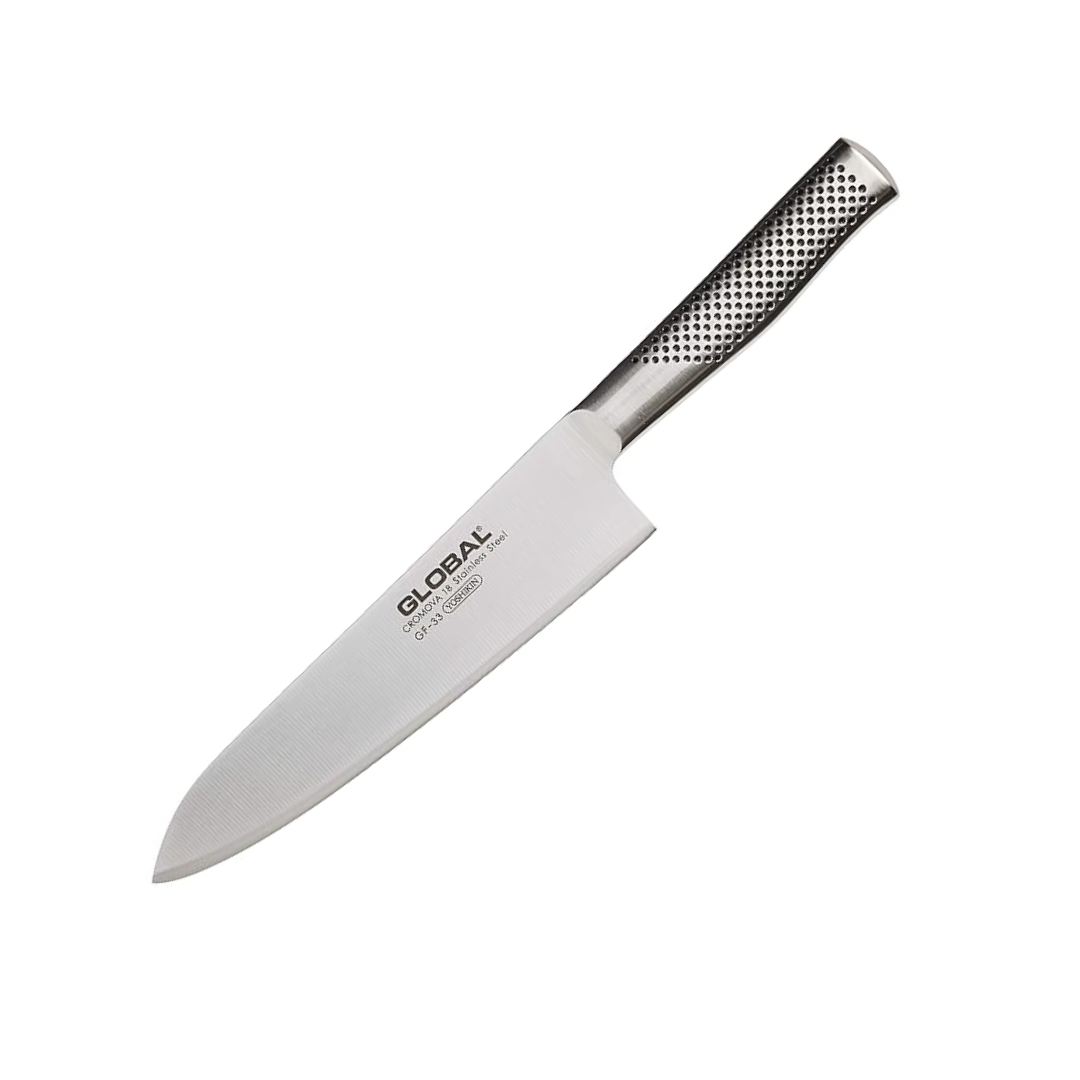 Global GF-33 8 1/4-Inch, 21-cm Heavyweight Chef's Knife