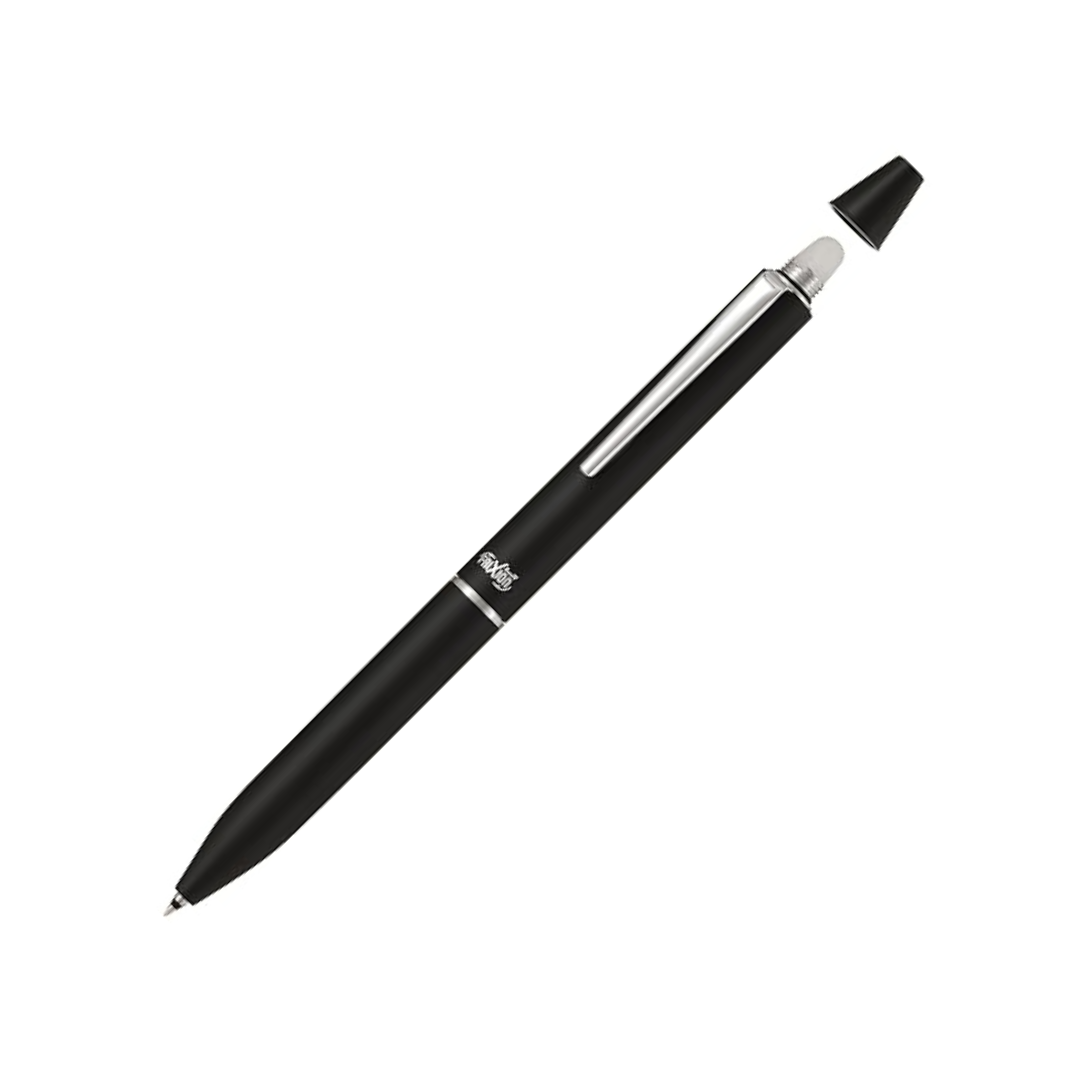 Pilot Frixion Ballpoint Pen, Firxion Biz 2, Black & Red Ink, Pink (LFBT-3SUF-P)