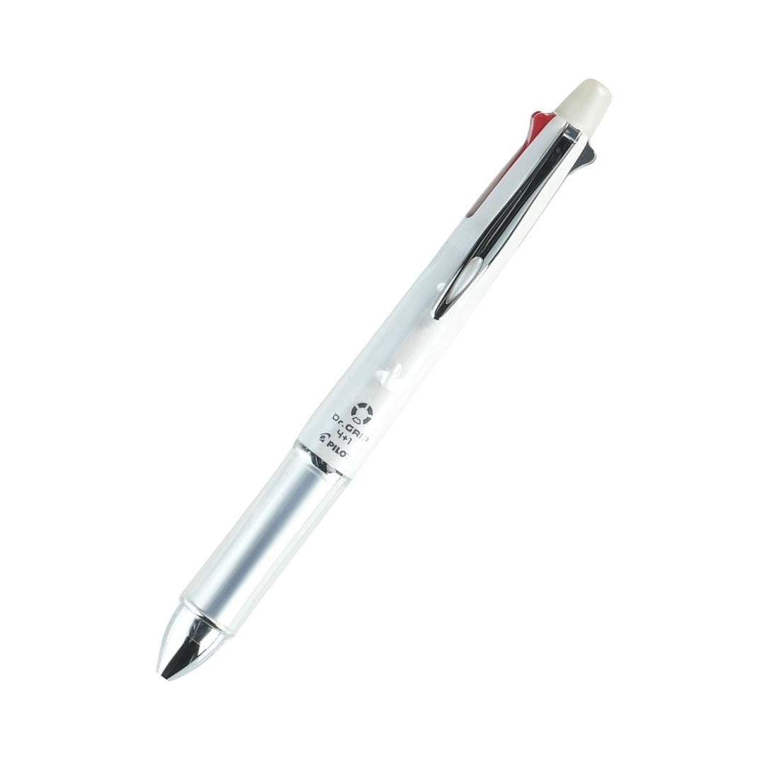 Pilot Dr. Grip Multi Function Pen, 0.5mm Acro Ink Ballpoint Pen, 0.5mm Mech