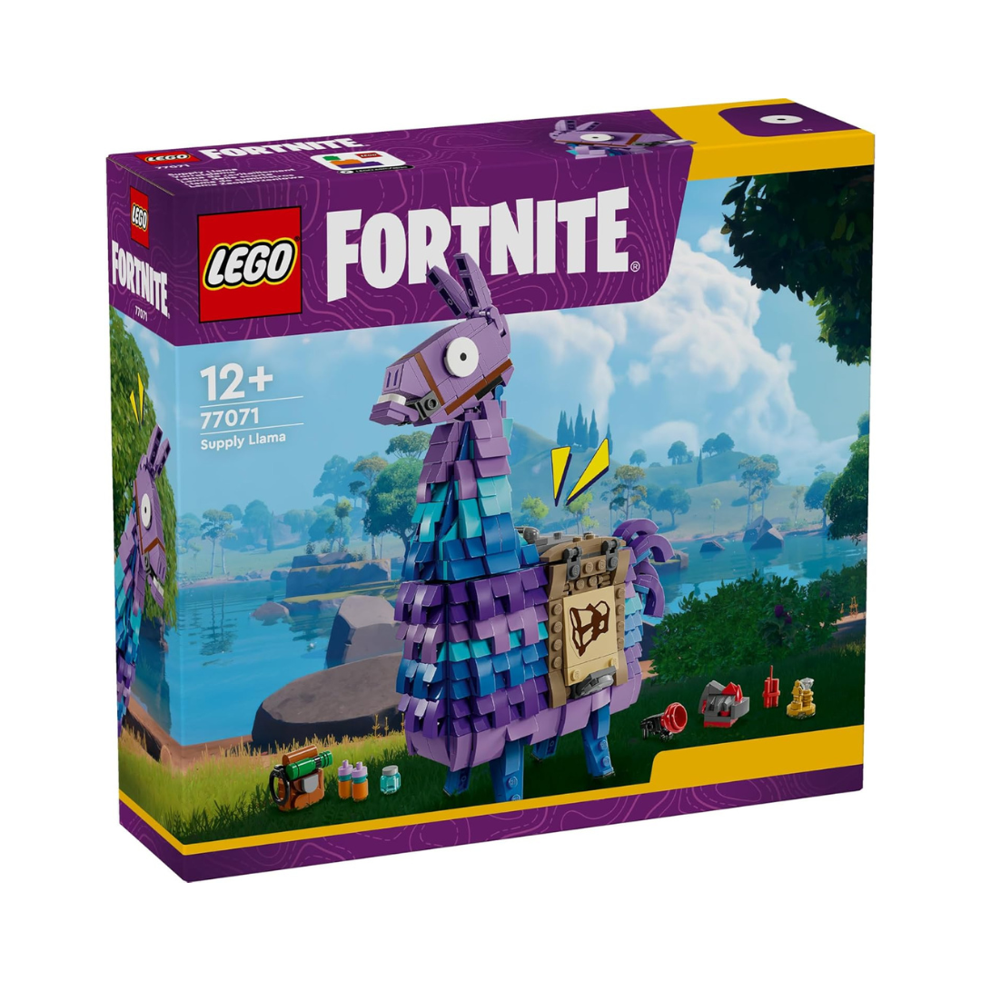 LEGO Fortnite 77071 Supply Llama Toy for Boys and Girls, Ages 12 and Up