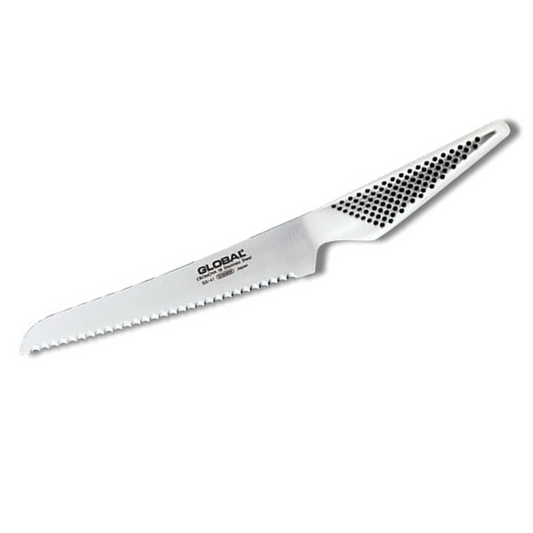 Global 6 inch Serrated Bagel/Sandwich Knife