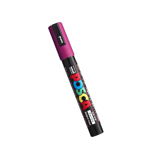 Mitsubishi Pencil the Mini-Skirt Fine Point Fuchsia | Set of 2