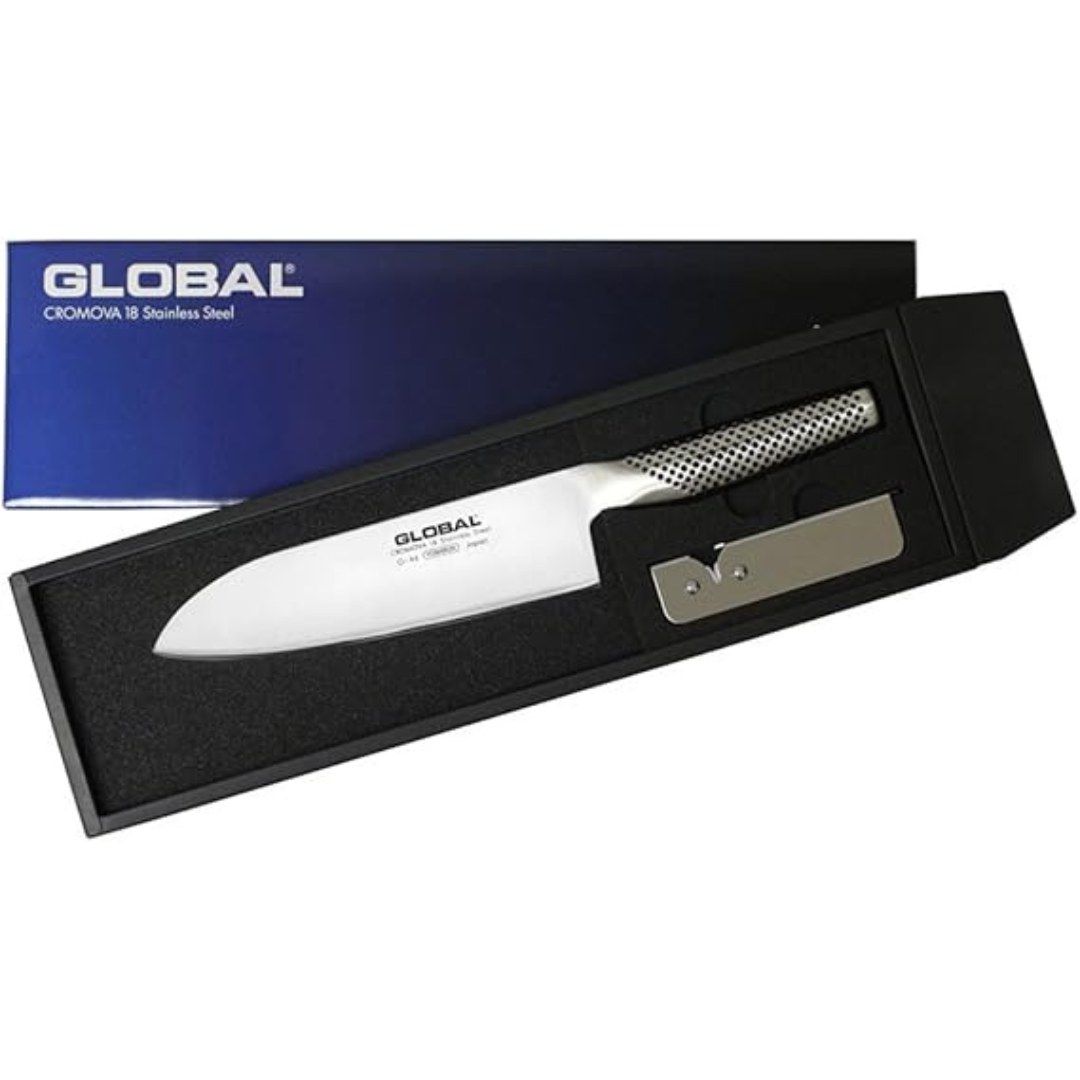 Global Santoku 2 Piece Set GST-A46