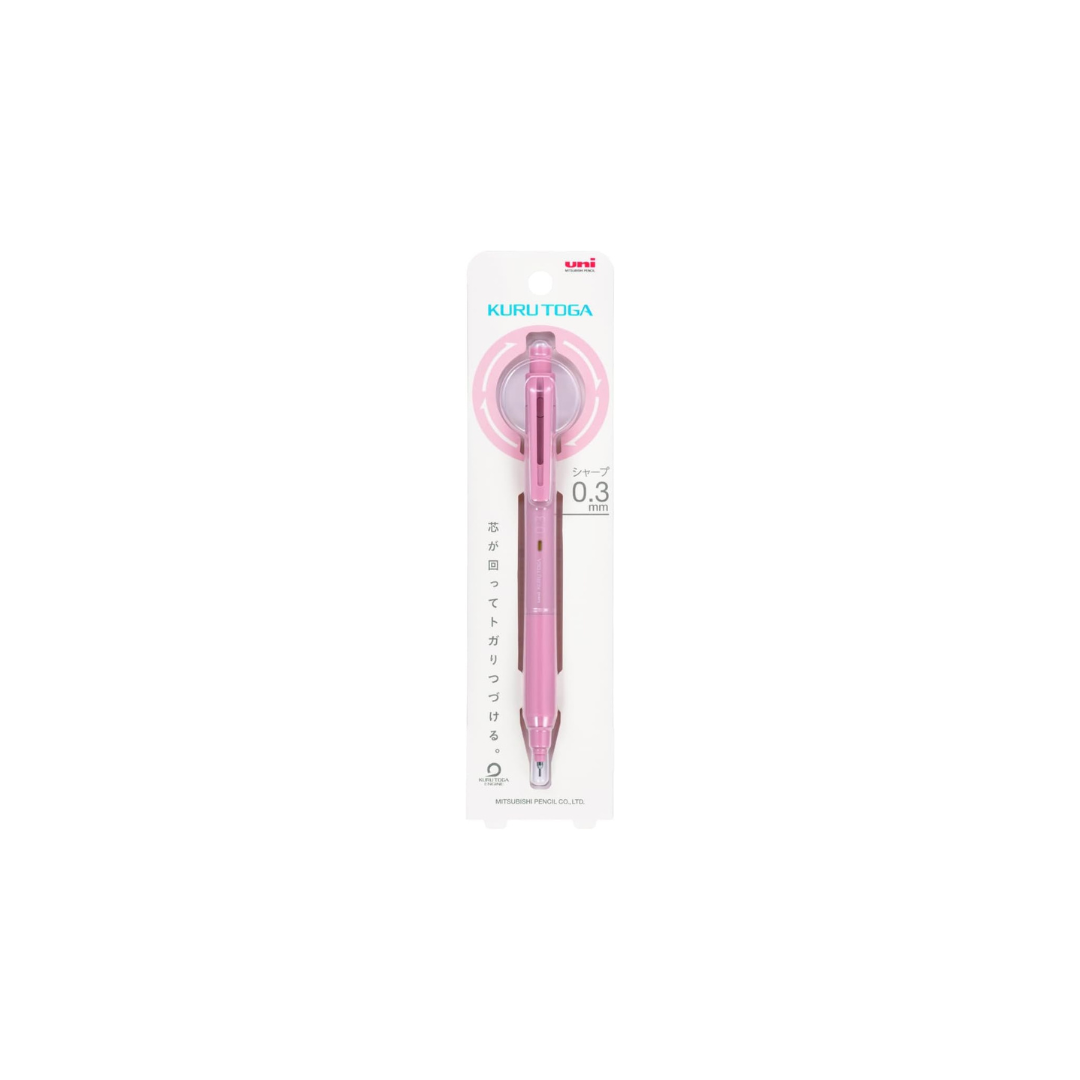Kurutoga Mechanical Pencil Kurutoga KS 0.3 Coral Pink M3KS1P.66