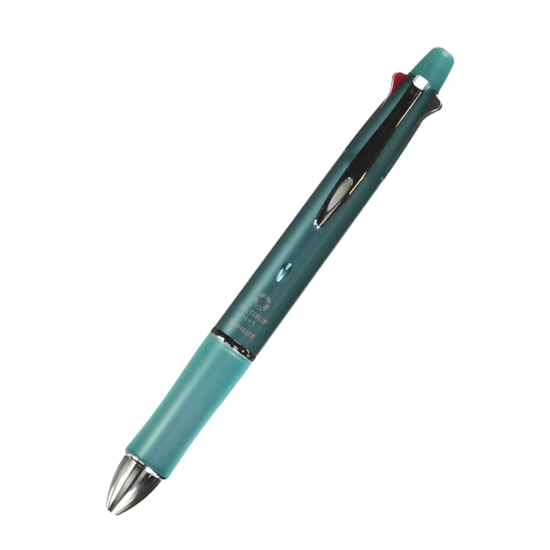 Pilot Dr. Grip Multi Function Pen, 0.5mm Acro Ink Ballpoint Pen, 0.5mm Mech