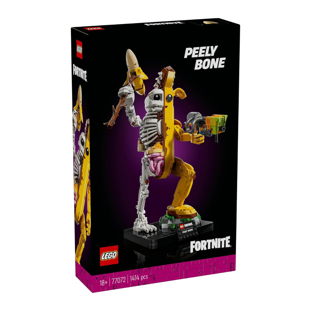LEGO Fortnite Pealey Bone 77072 18+