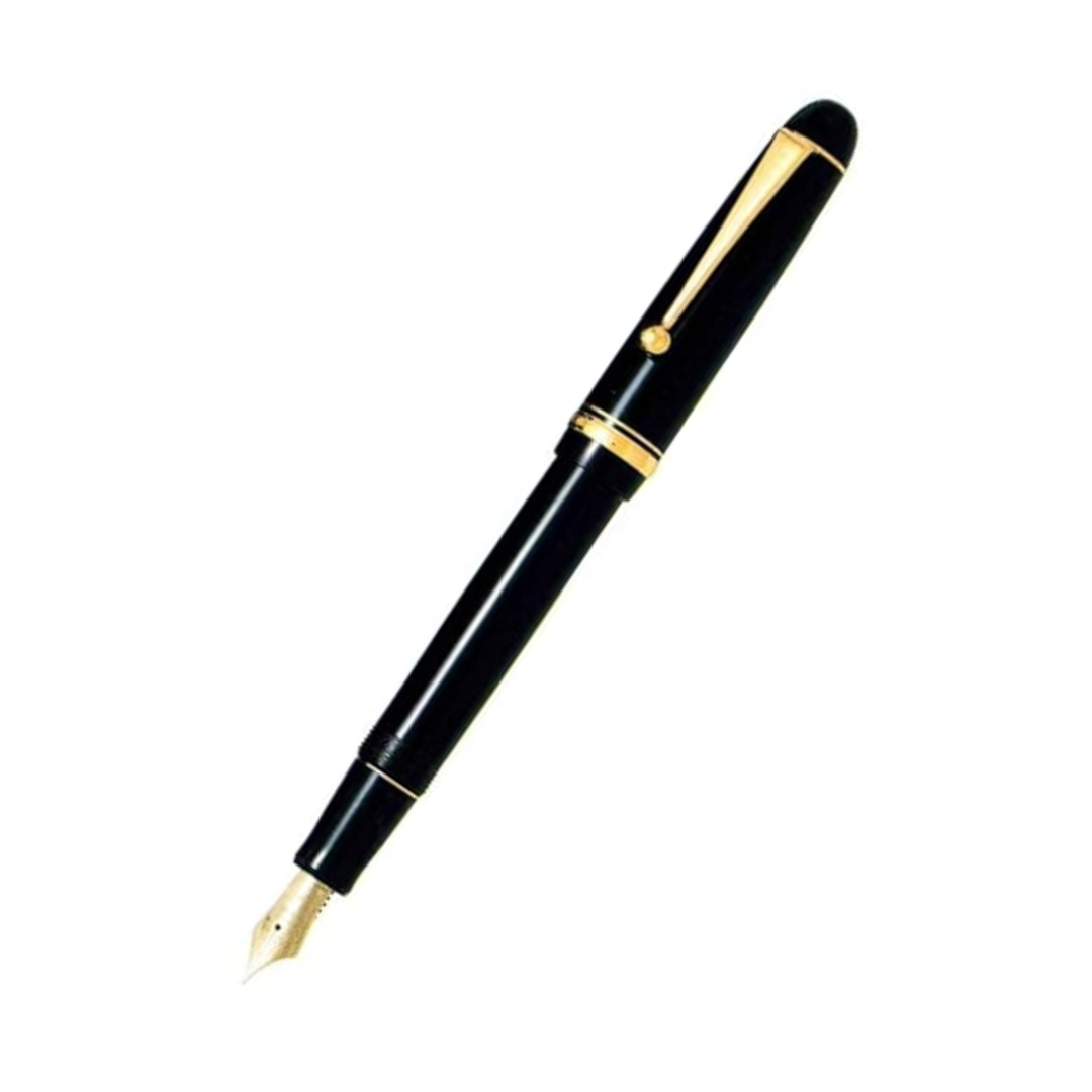 Pilot Custom 74 Fountain Pen, Black, SF (Fine Point, Soft)
