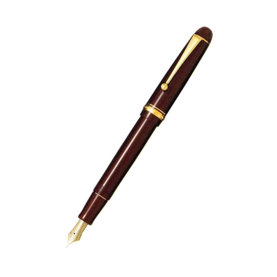 Pilot Custom 74 Fountain Pen, Deep Red EF