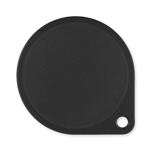 Kai Corporation Kai Kitchen AP5332 Round Cutting Board, 13.8 inches (35 cm), Charcoal, Gray