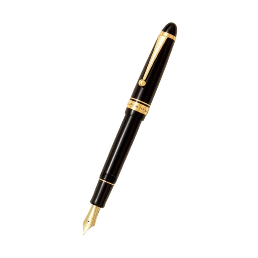 FKK3000RBWA Custom 743 Fountain Pen Waverly (WA) [Black Shaft)