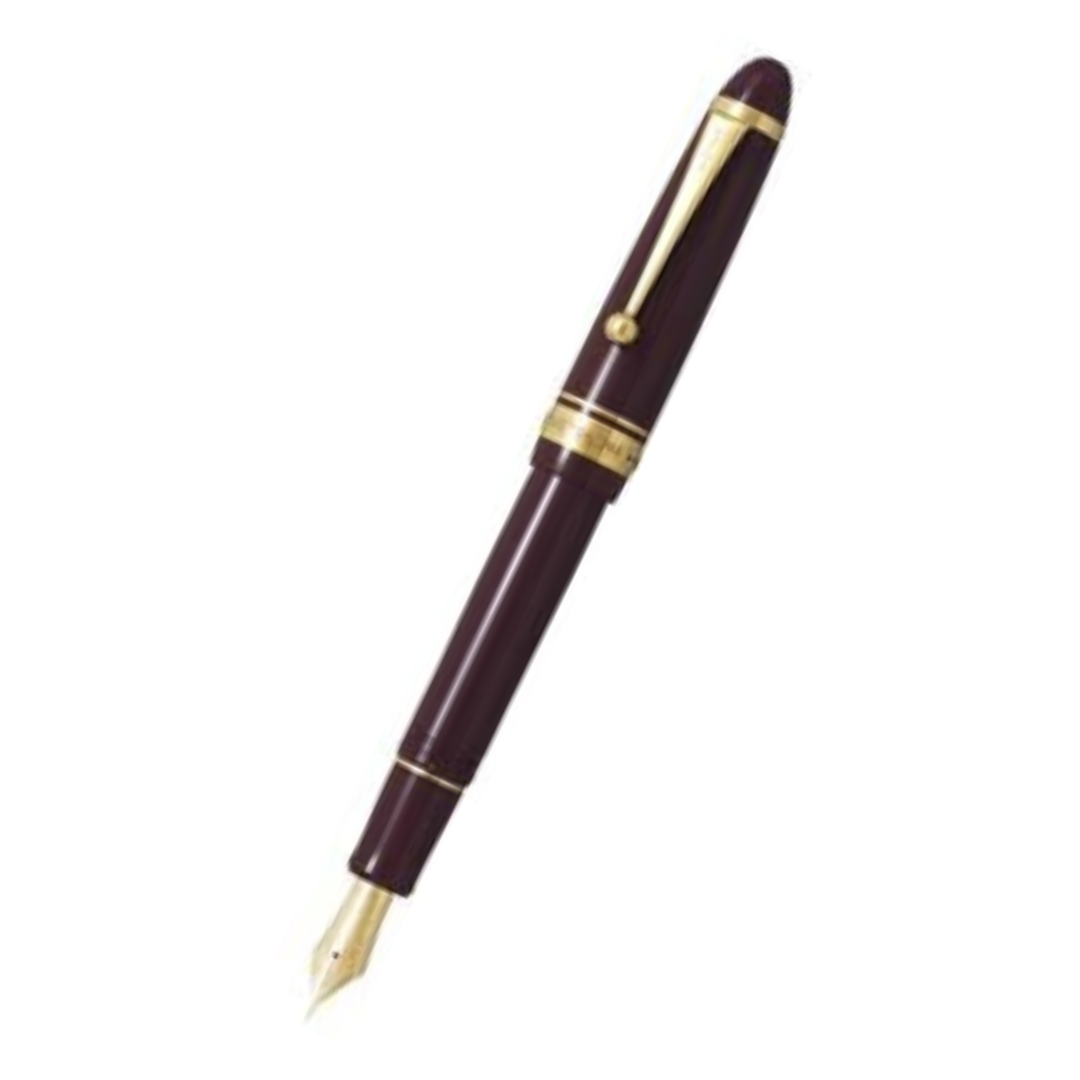 Pilot Fountain Pen Custom 743 Deep Red Fine Point (F) FKK – 3000R – Dr. – F
