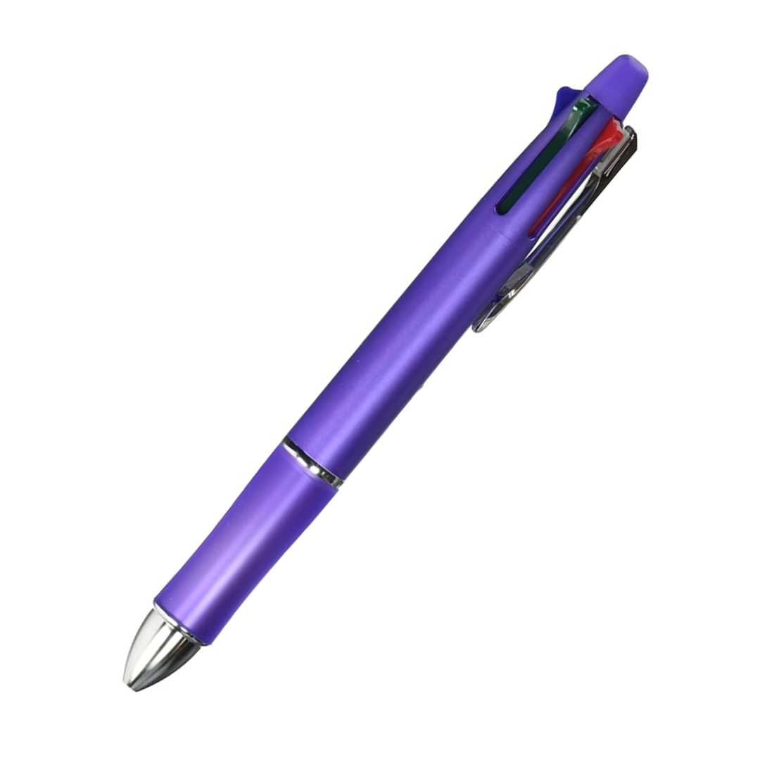 Pilot Dr. Grip Multi Function Pen, 0.5mm Acro Ink Ballpoint Pen, 0.5mm Mech