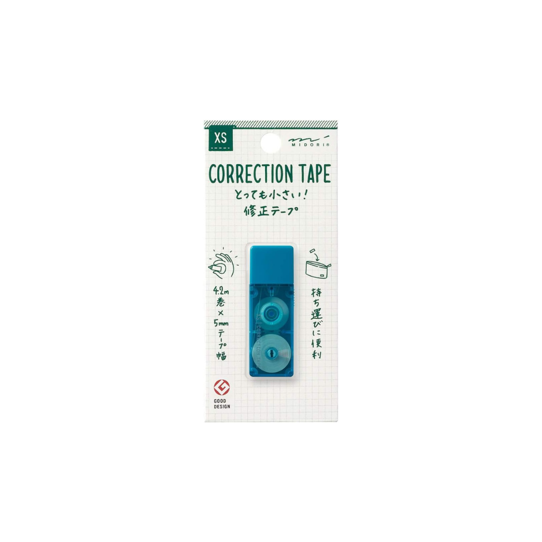 Midori Correction Tape XS Blue 35265006
