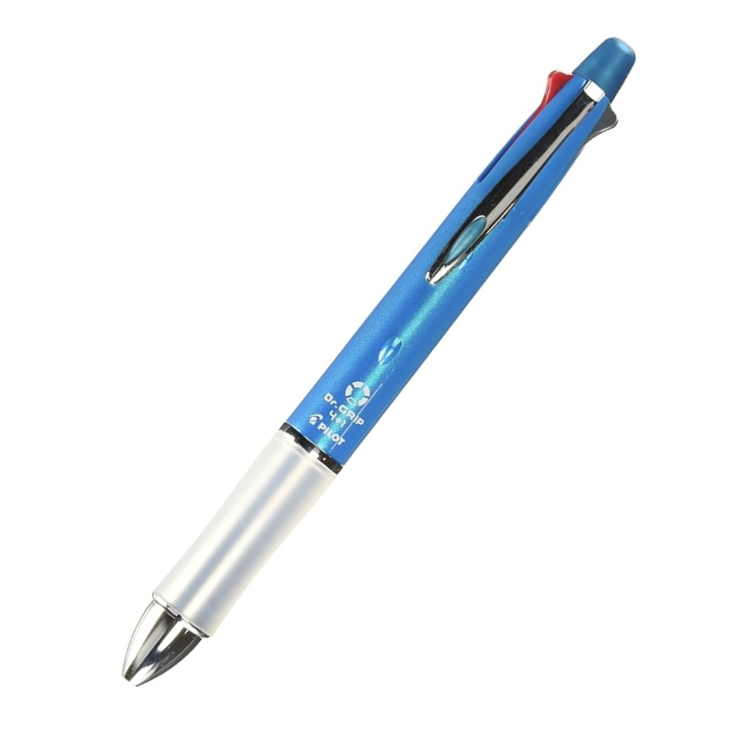Pilot Dr. Grip Multi Function Pen, 0.5mm Acro Ink Ballpoint Pen, 0.5mm Mech