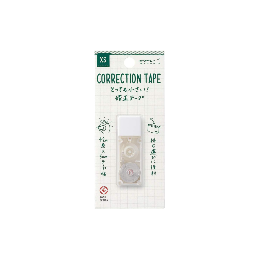 Midori Correction Tape XS Blue 35265006