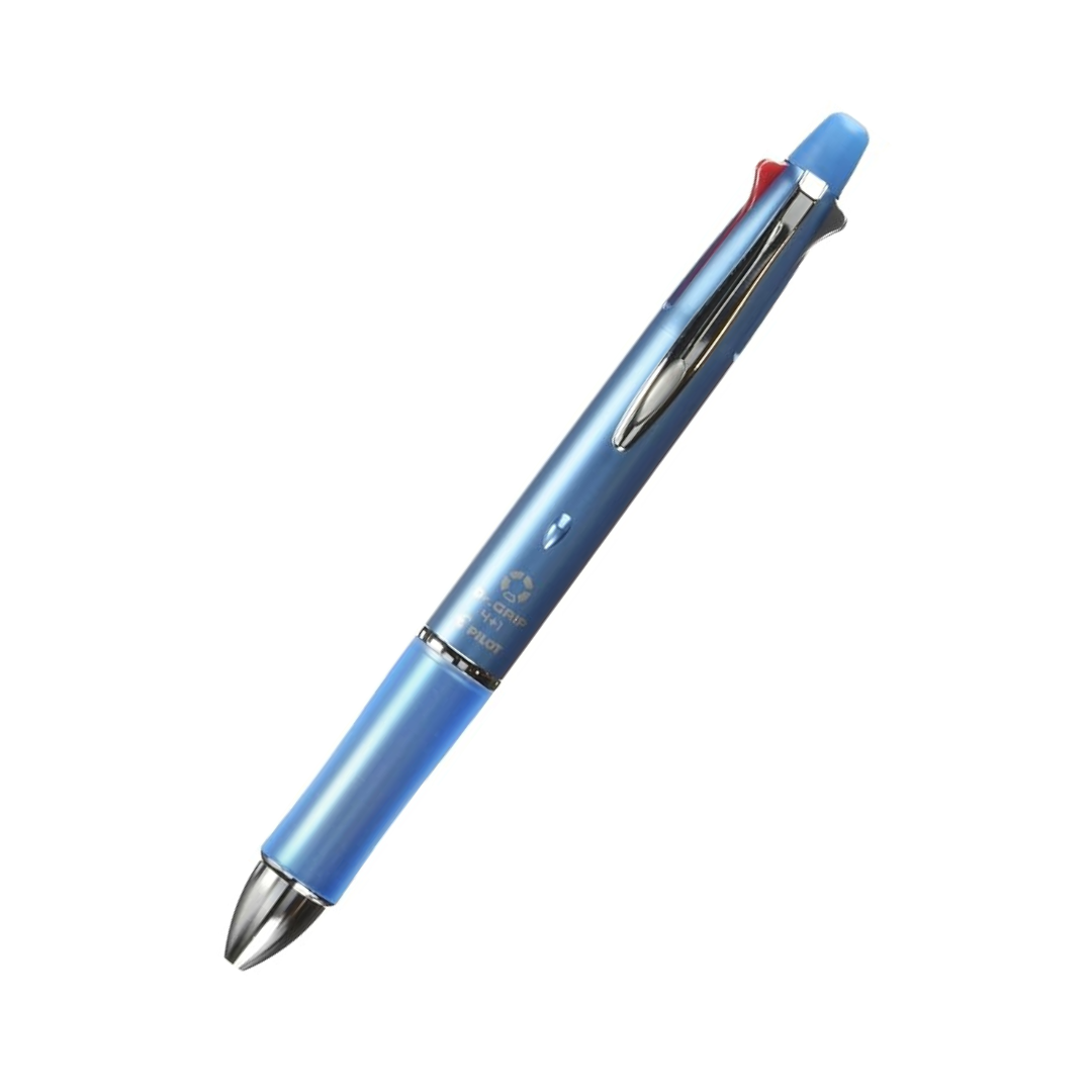 Pilot Dr. Grip Multi Function Pen, 0.5mm Acro Ink Ballpoint Pen, 0.5mm Mech