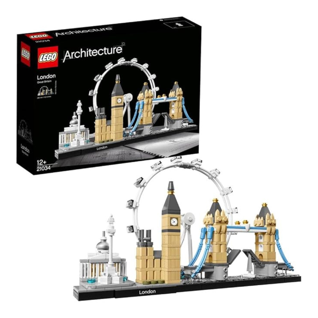 LEGO Architecture London Skyline Building Blocks for 12+ Yrs - 468 Pieces (468 Pieces)