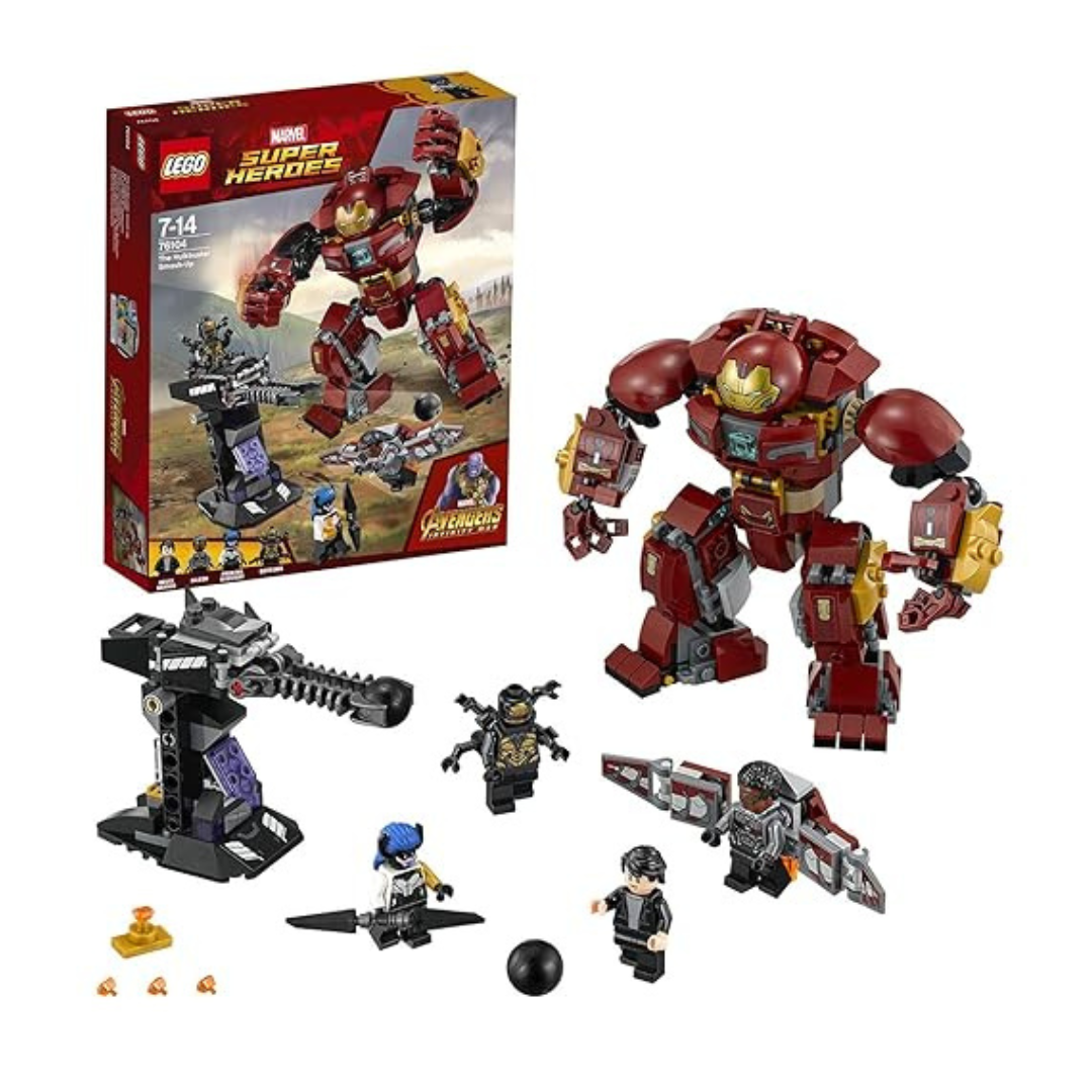 LEGO 76104 Marvel Avengers Infinty War Movie: The Hulkbuster Smash-Up (375 Pieces)