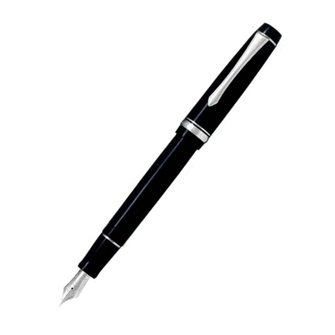 Pilot Custom Heritage 91 Fountain Pen, Black, SFM (Medium Point, Soft)