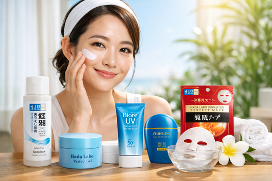 🌞 Summer Skincare Routine with Japanese Products (2026 Edition)