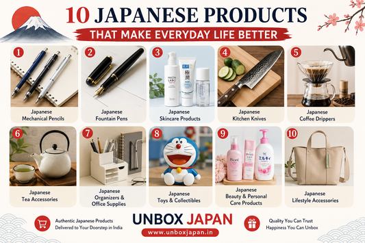 10 Japanese Products That Make Everyday Life Better