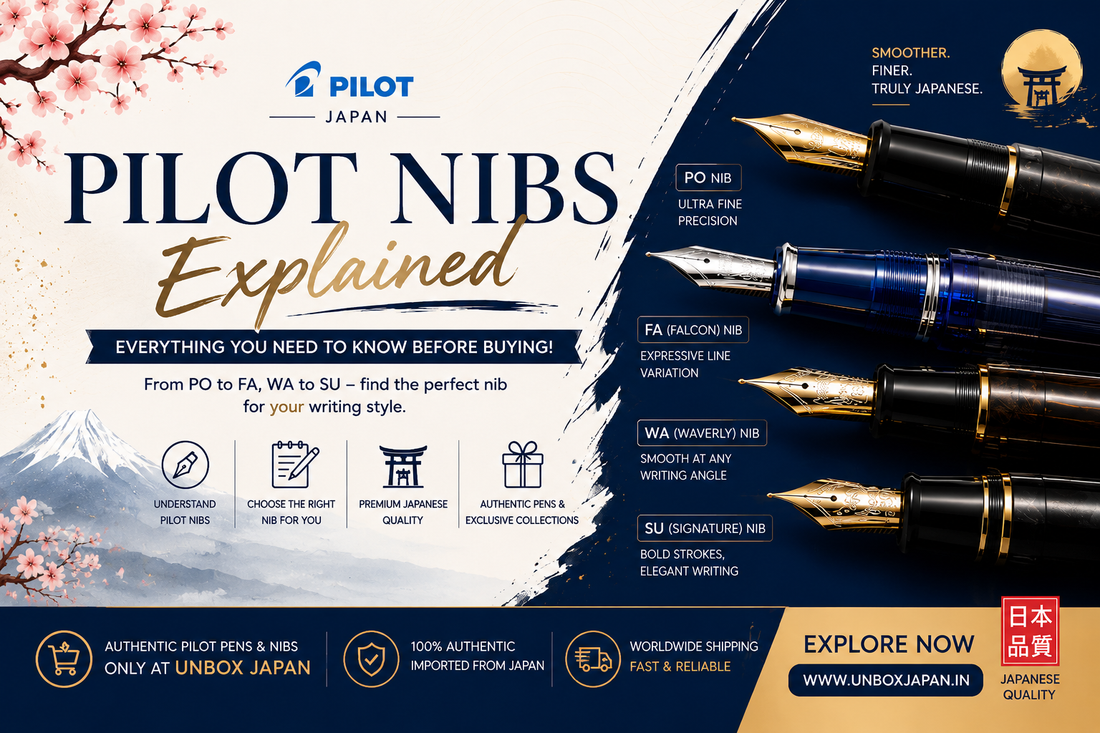 Pilot Nibs Explained: Everything You Need to Know Before Buying