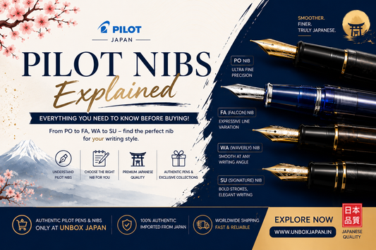 Pilot Nibs Explained: Everything You Need to Know Before Buying