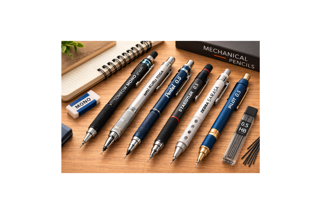 Unique Mechanical Pencils with Innovative Features